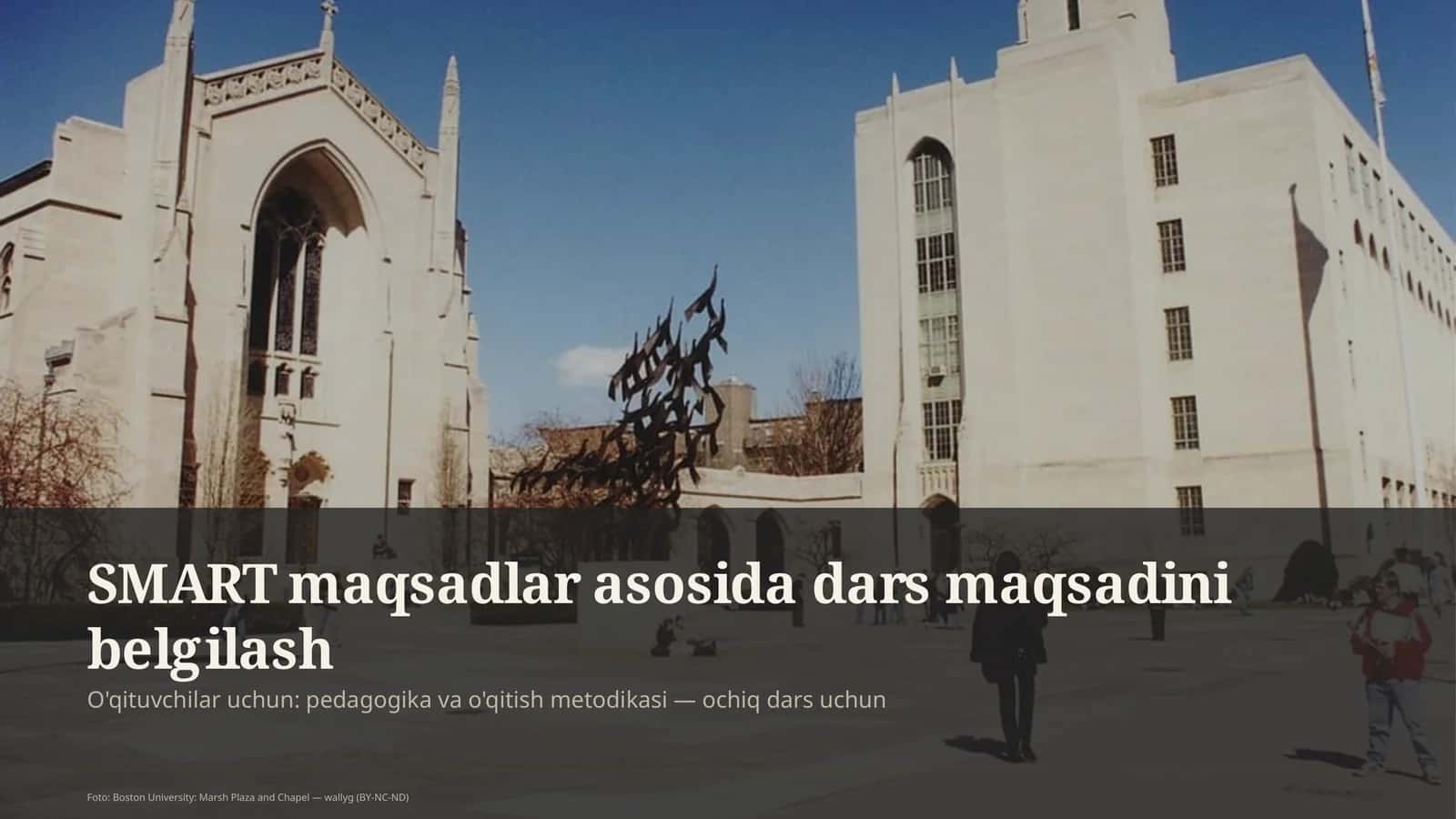 Dars rejasi