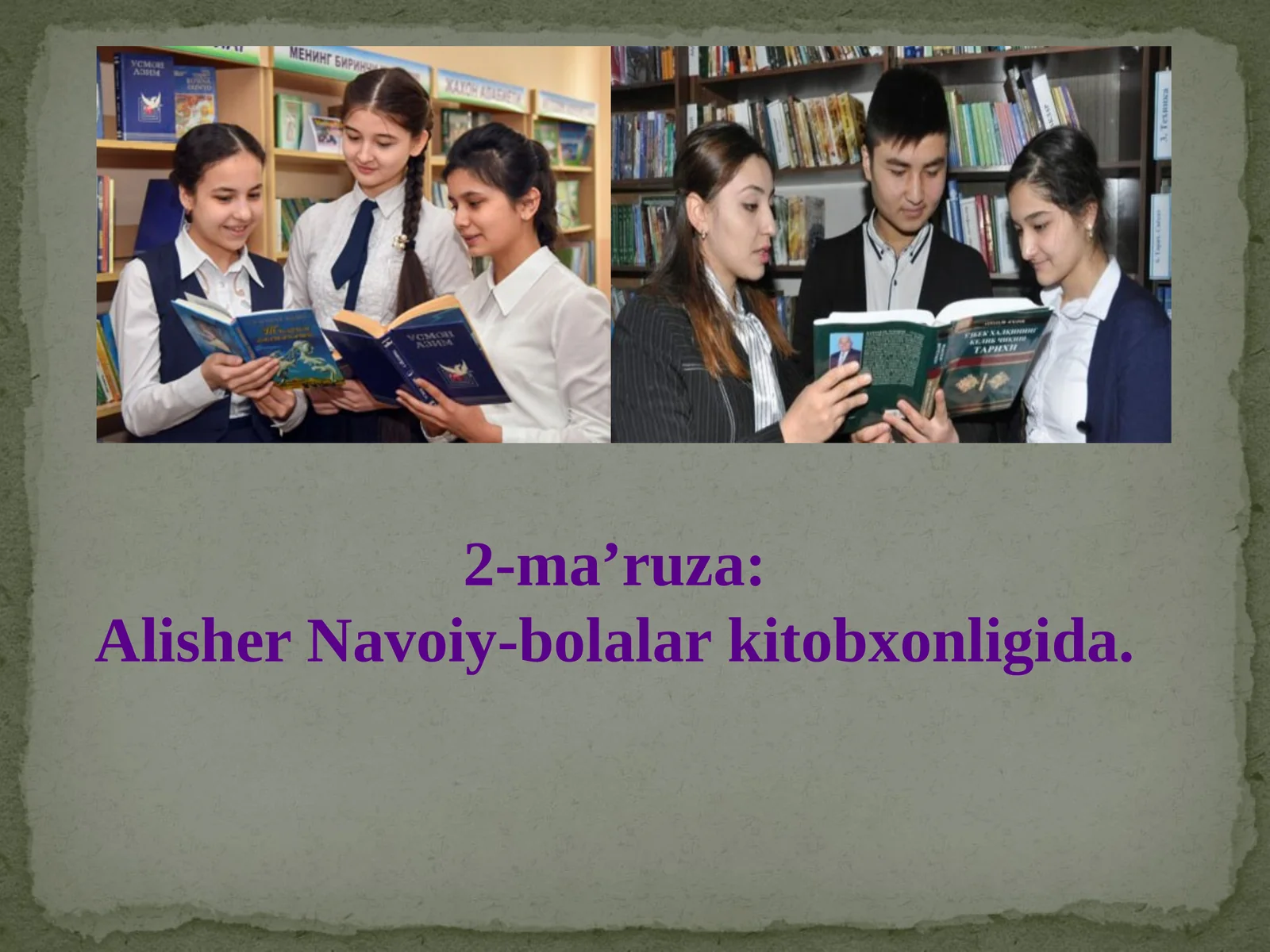 AlisherNavoiy-bolalarkitobxonligida