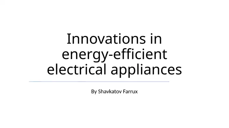LED Lighting