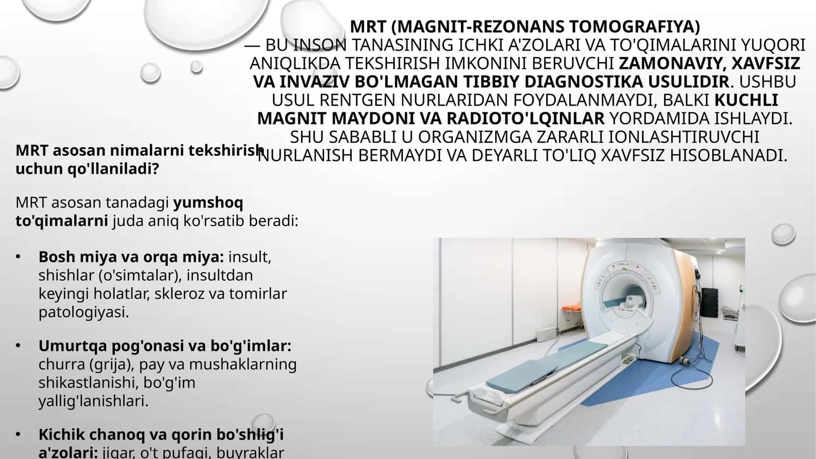 Radiologiya Mrt Mskt Kt