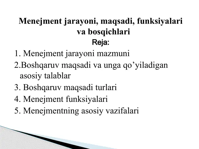 Presentation Template