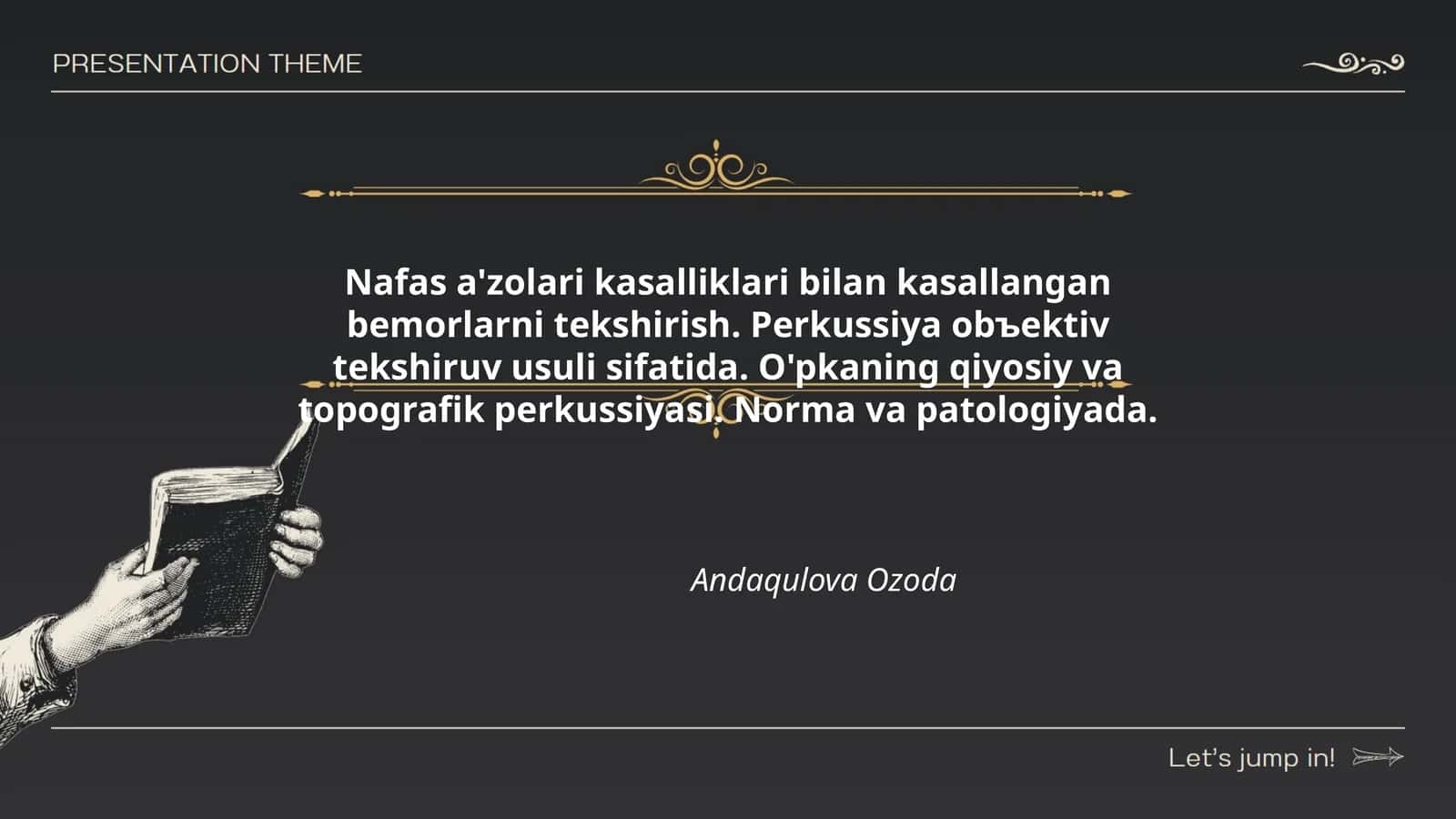 Nafas a'zolari kasalliklari