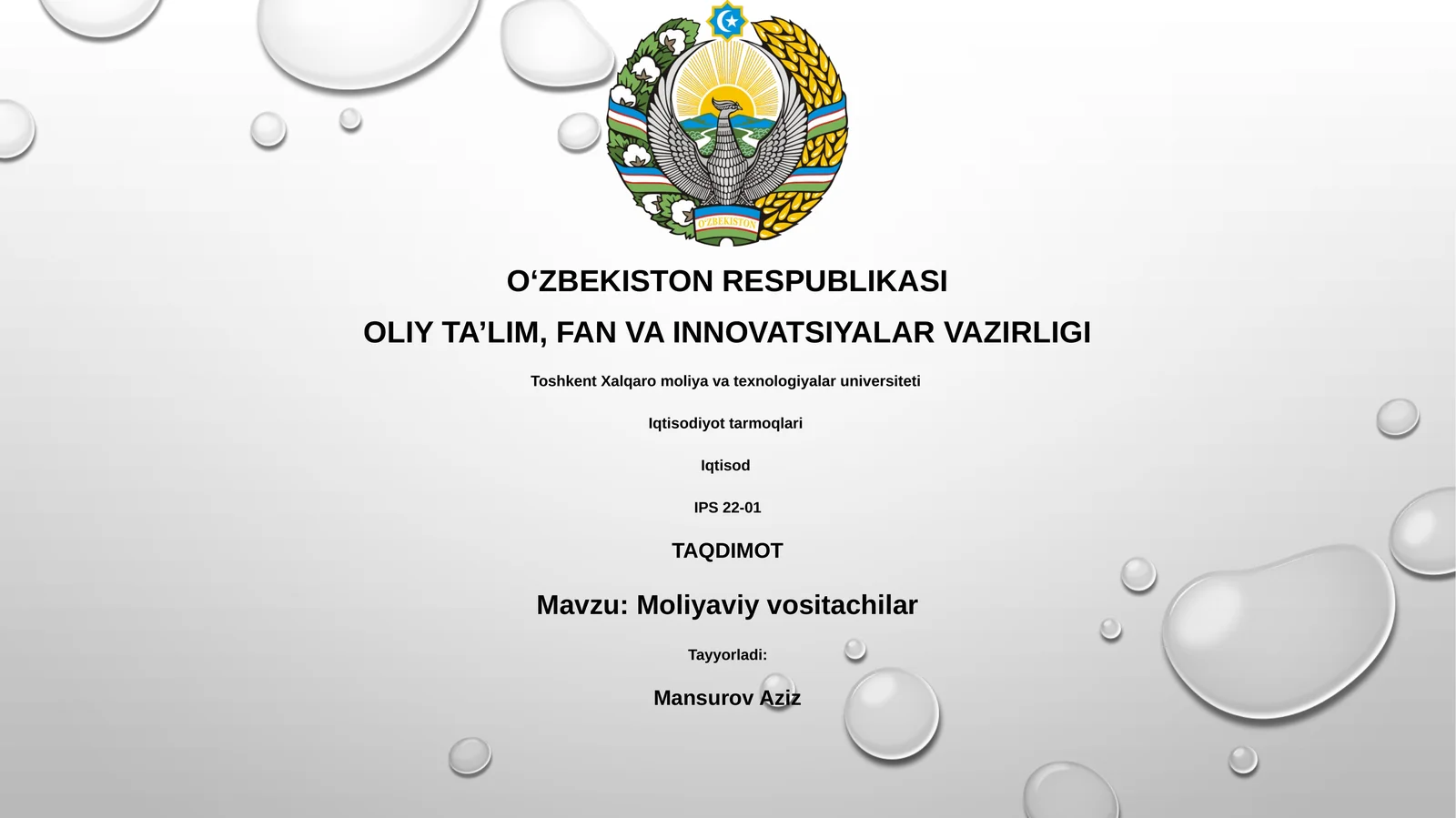Moliyaviy vositachilar