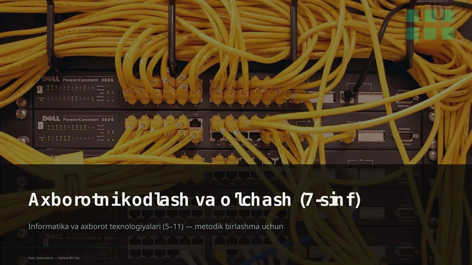 Informatika va axborot texnologiyalari (5–11) — metodik birlashma uchun