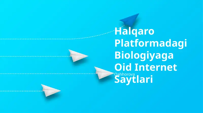 Biologiya veb-saytlari