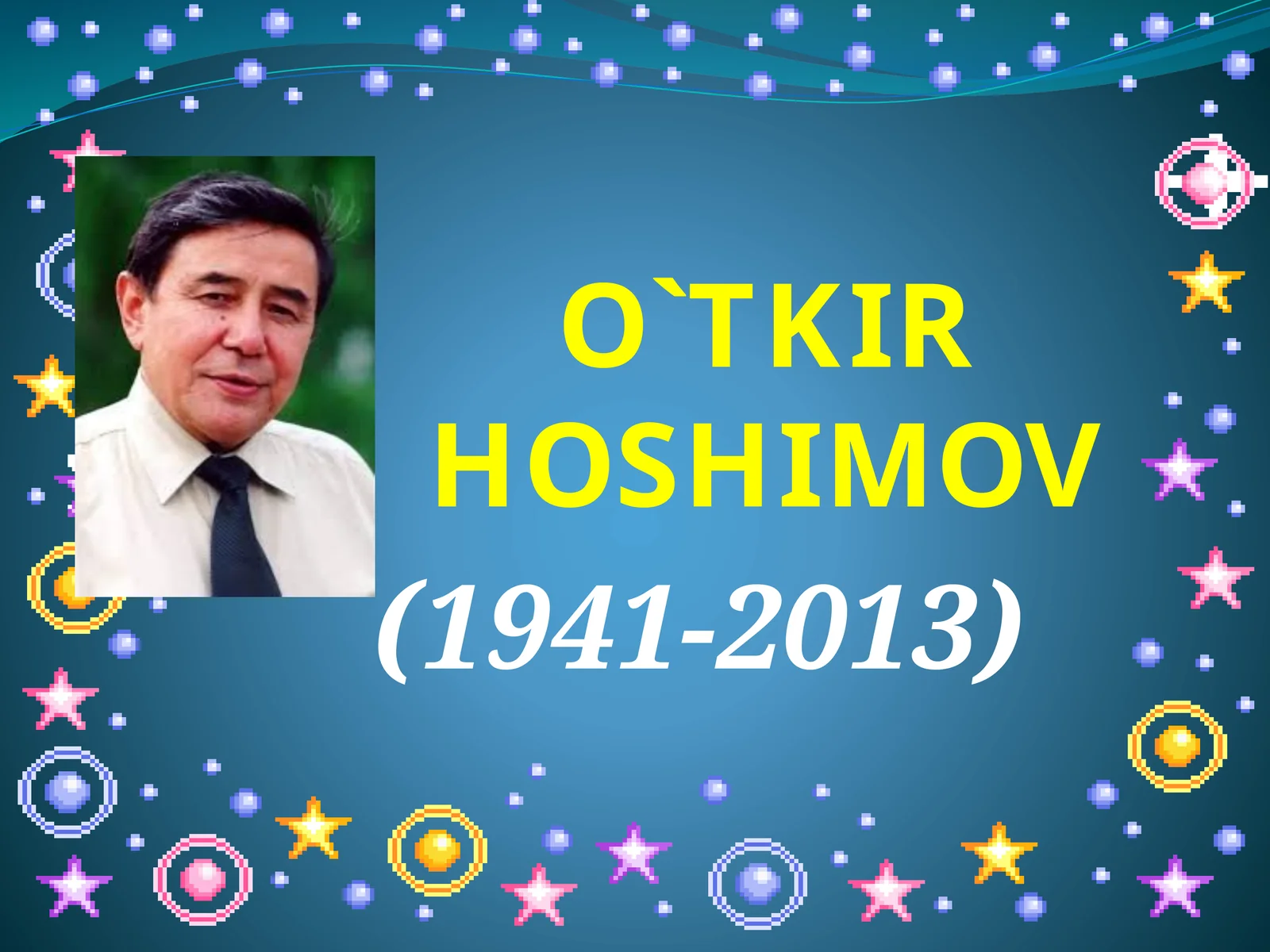 O`TKIR HOSHIMOV