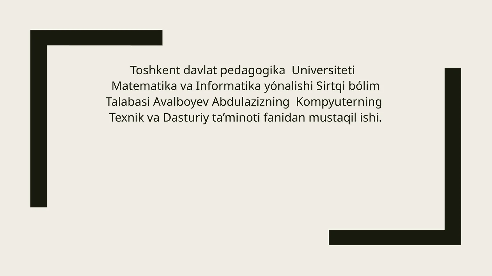 Sanoq tizimi:ikkilik,sakkizlik,ónlik,ón oltilik