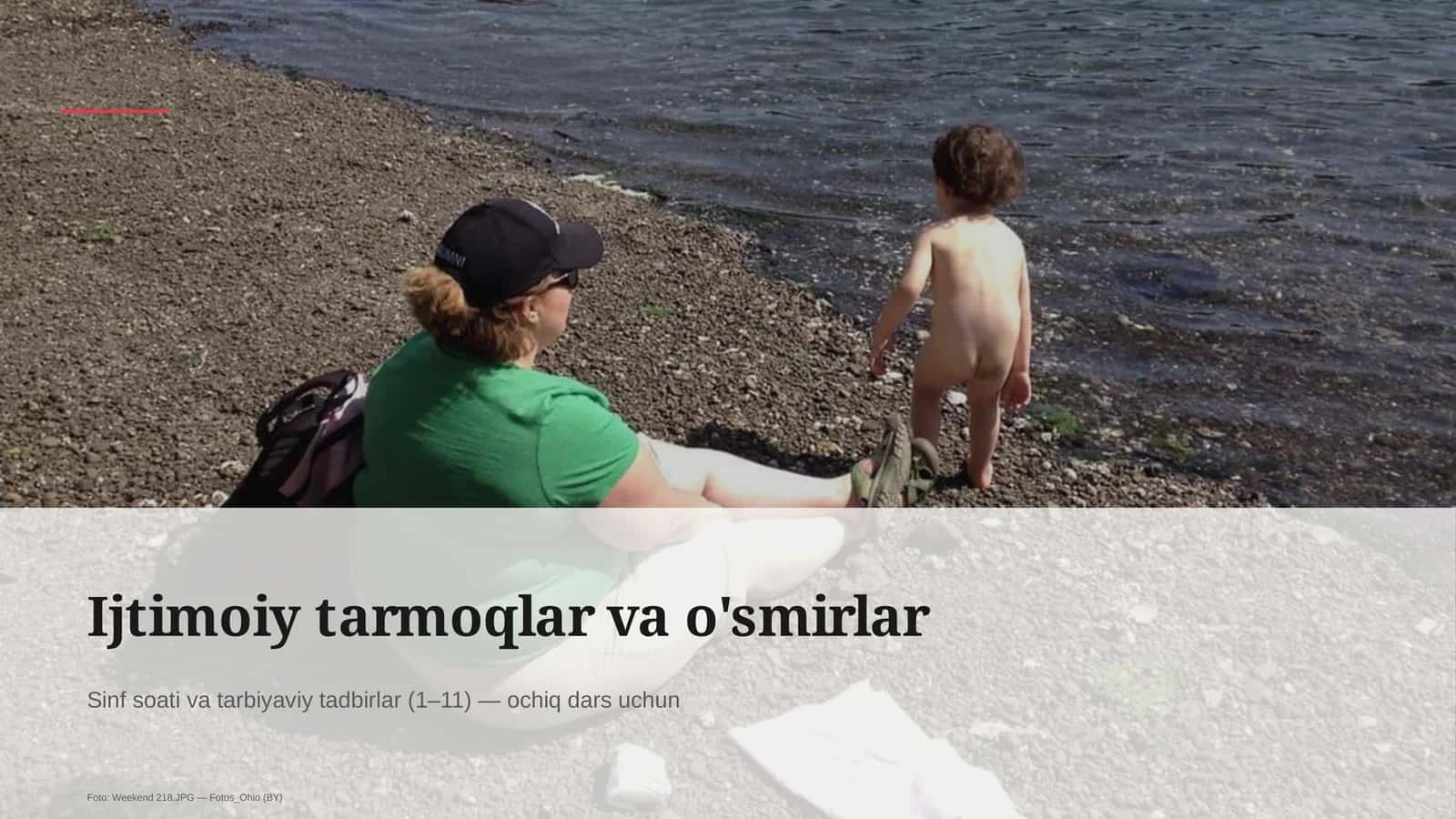 Ijtimoiy tarmoqlar va o'smirlar