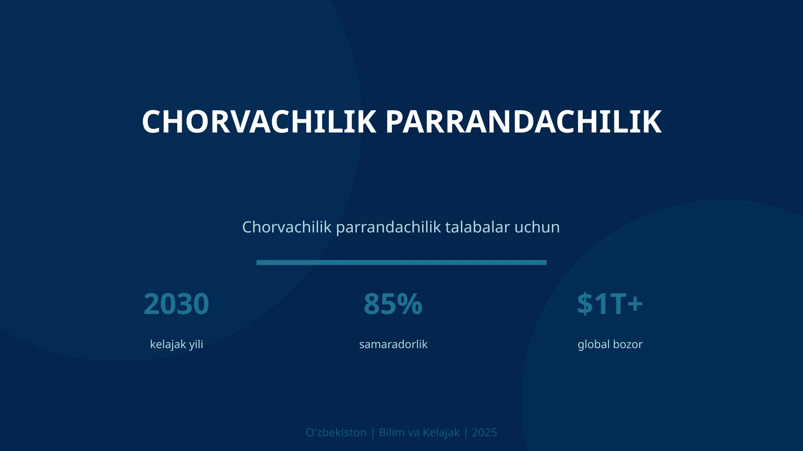 CHORVACHILIK PARRANDACHILIK
