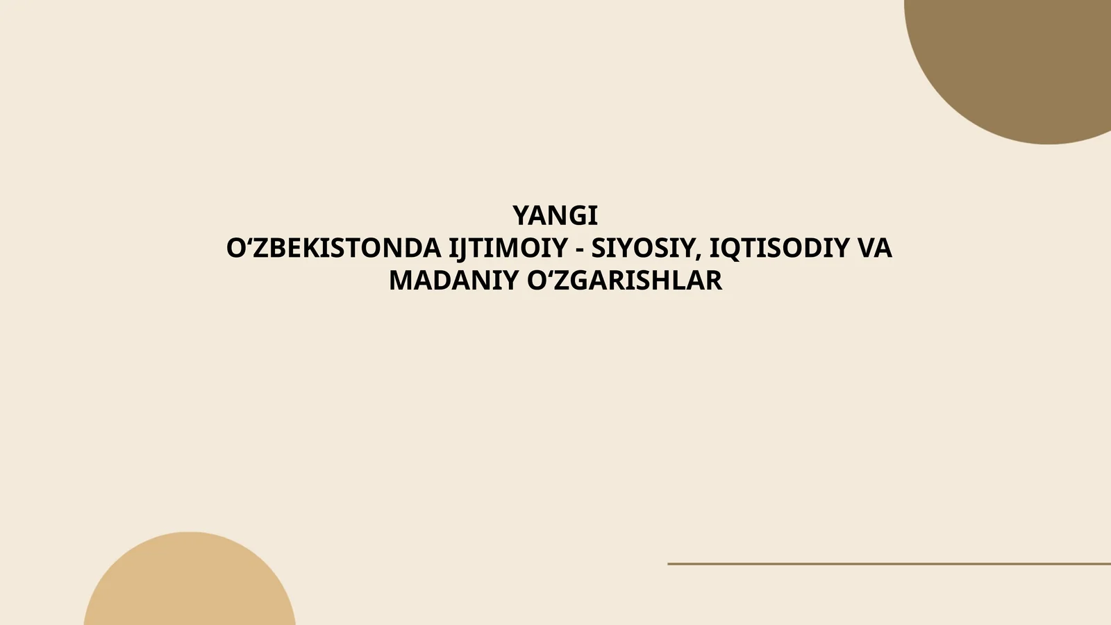 Mustaqillikning birinchi yillari: Siyosiy o'zgarishlar