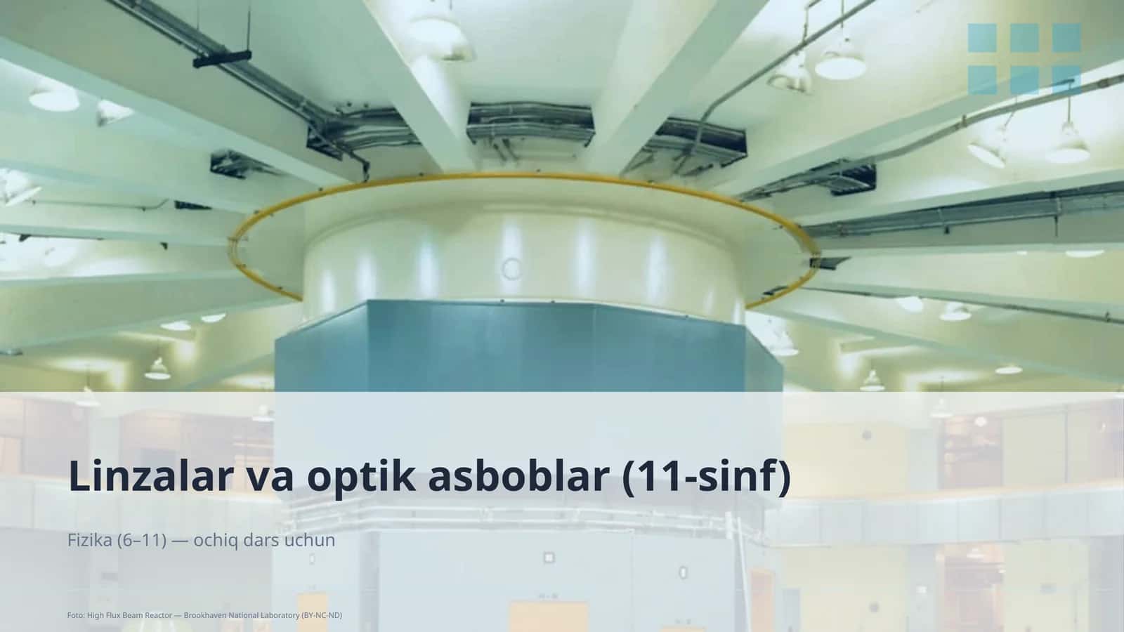 Linzalar va optik asboblar (11-sinf)