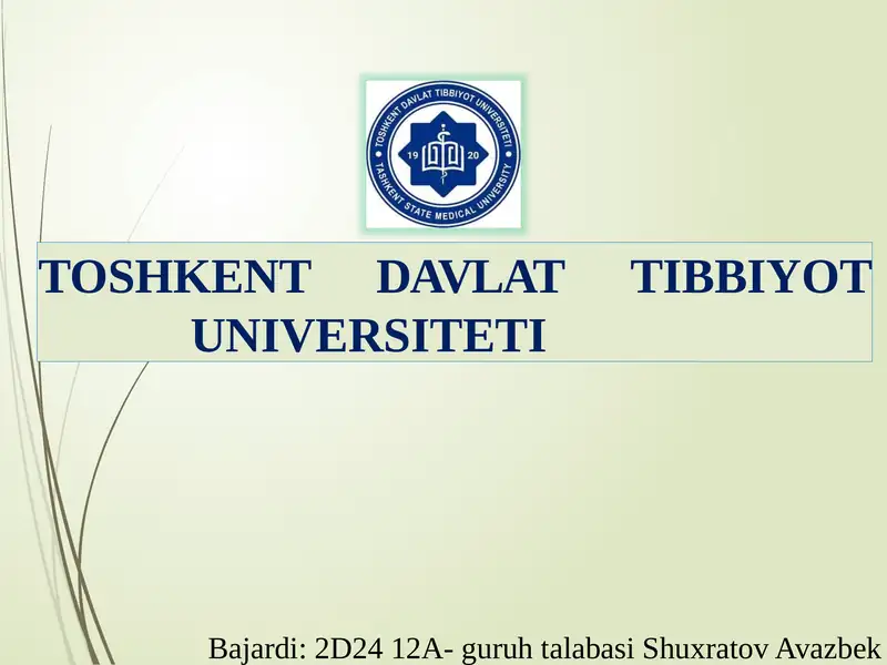 PERIFERIK NERV TIZIMI Anatomiyasi