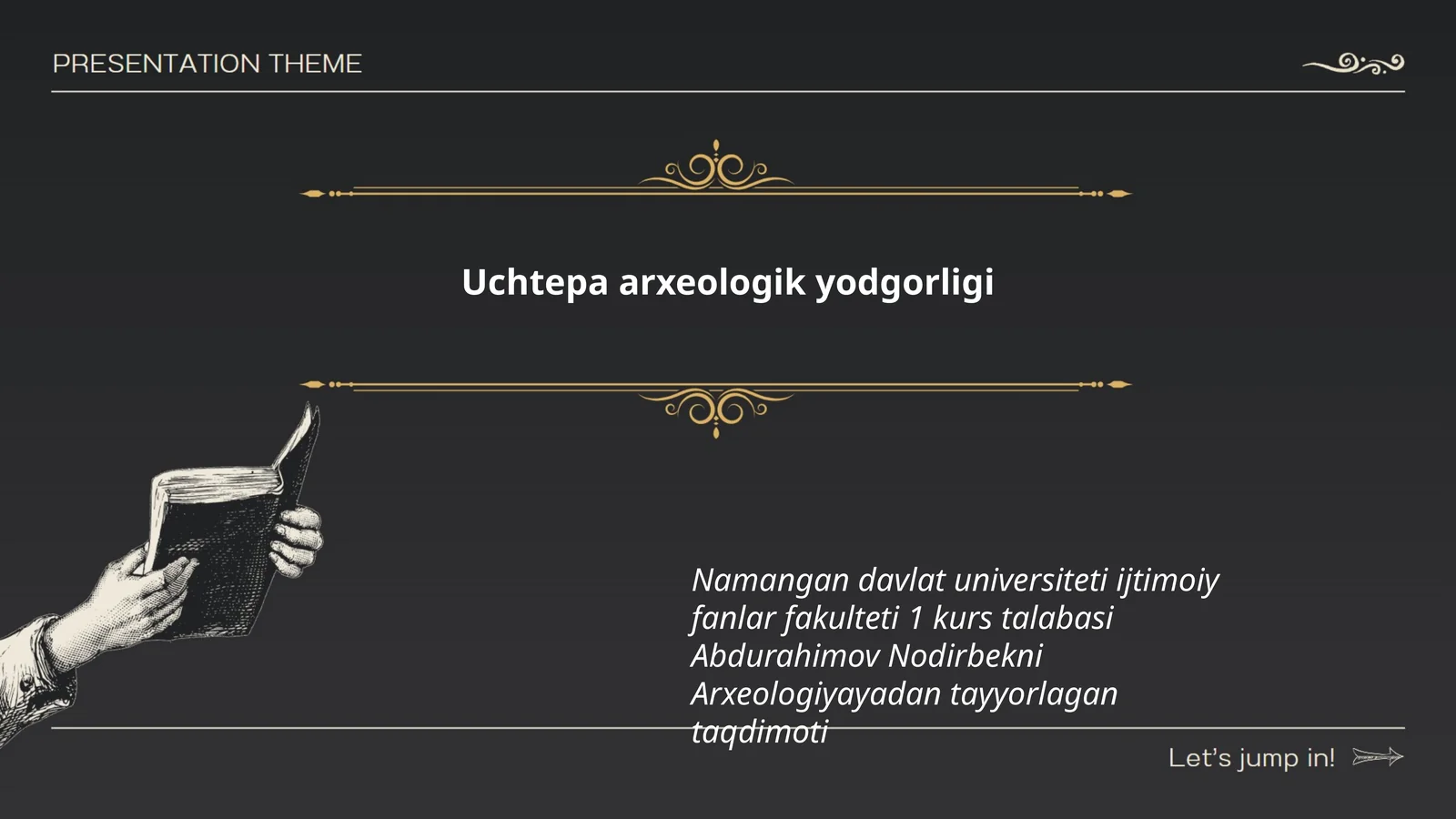 Uchtepa arxeologik yodgorligi