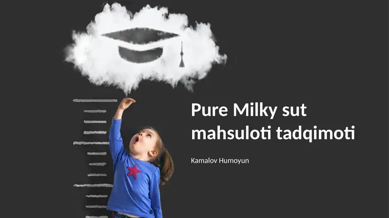 Pure Milky sut mahsuloti