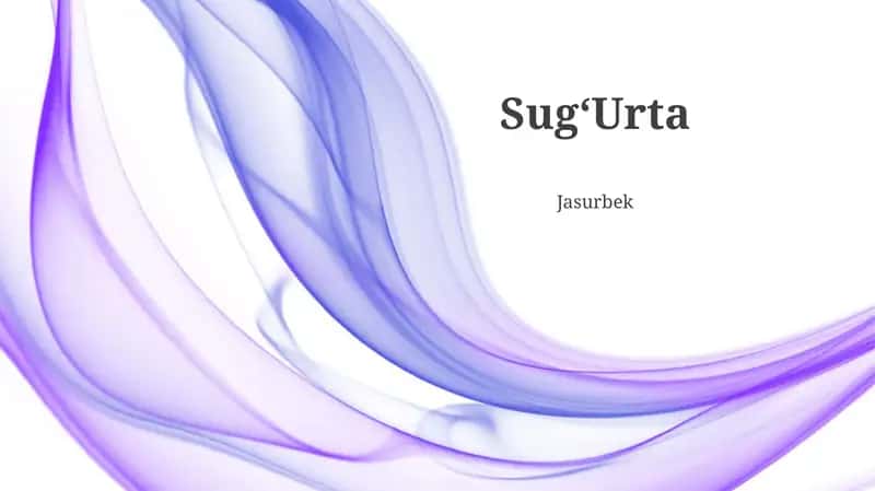 SugʻUrta