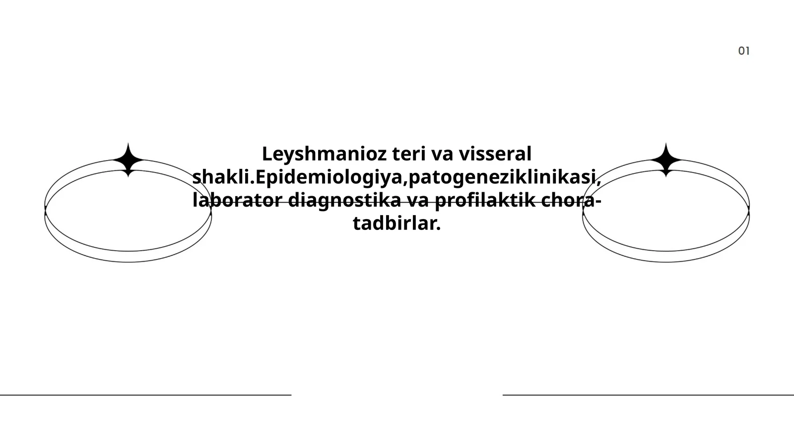 Leyshmanioz teri va visseral shakli.Epidemiologiya,patogeneziklinikasi, laborator diagnostika va profilaktik chora-tadbirlar