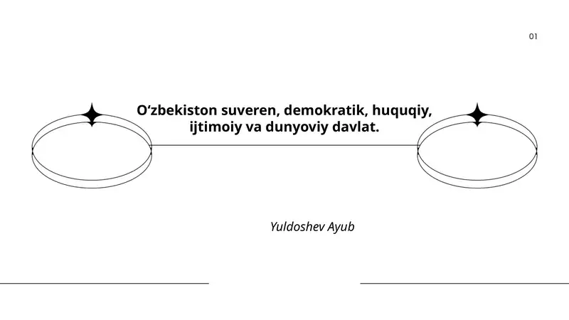 Oʻzbekiston suvereniteti va davlat mustaqilligi