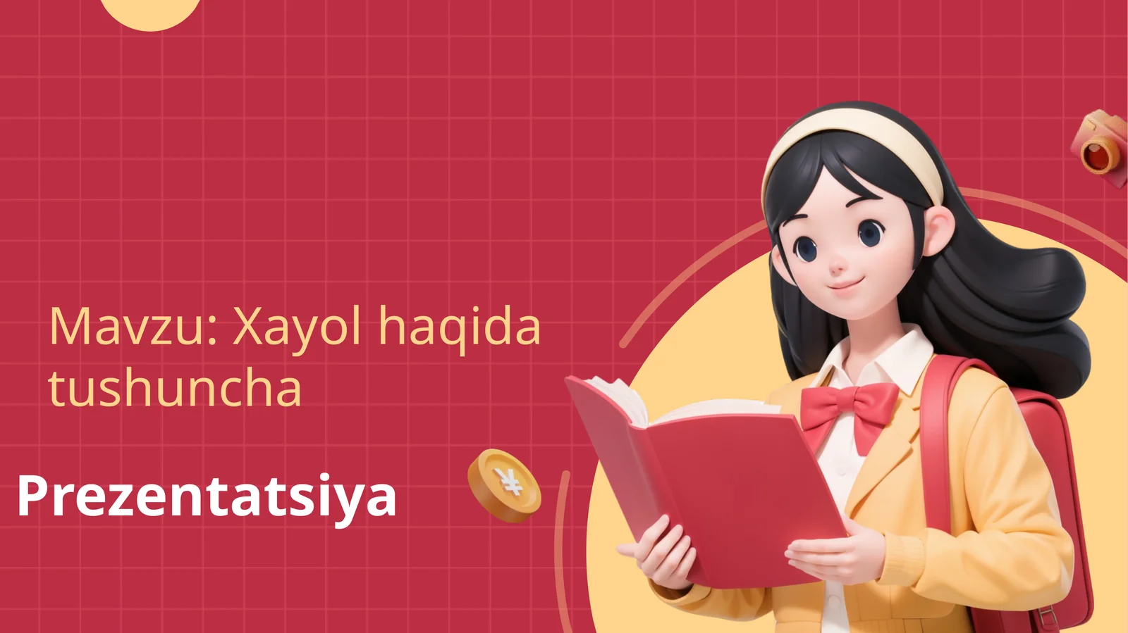 Xayol haqida tushuncha
