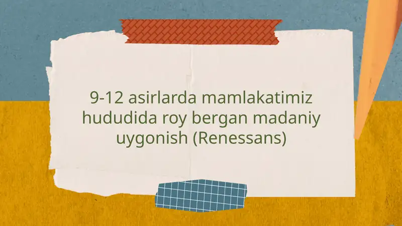 Renessans