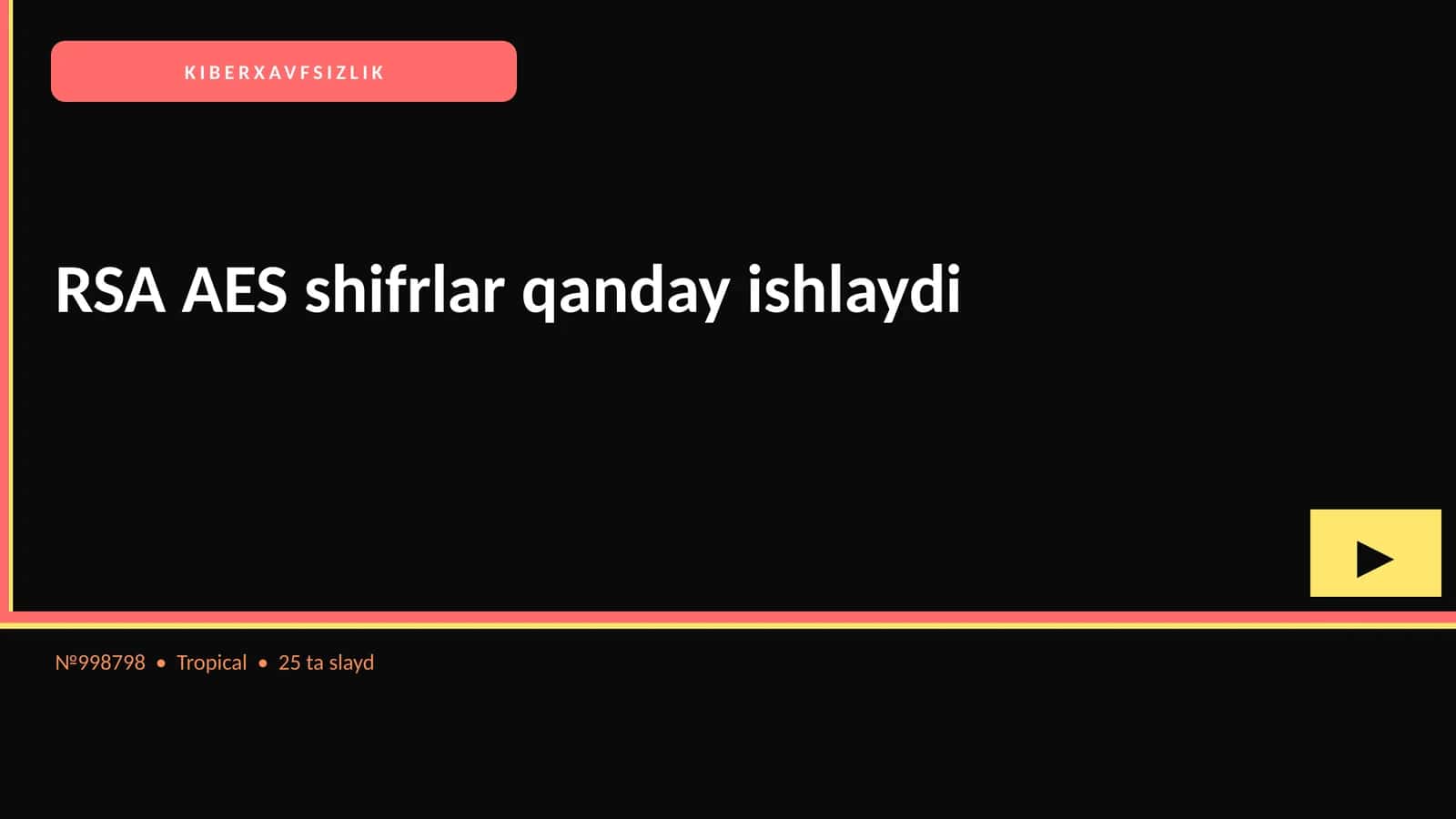 KIBERXAVFSIZLIK