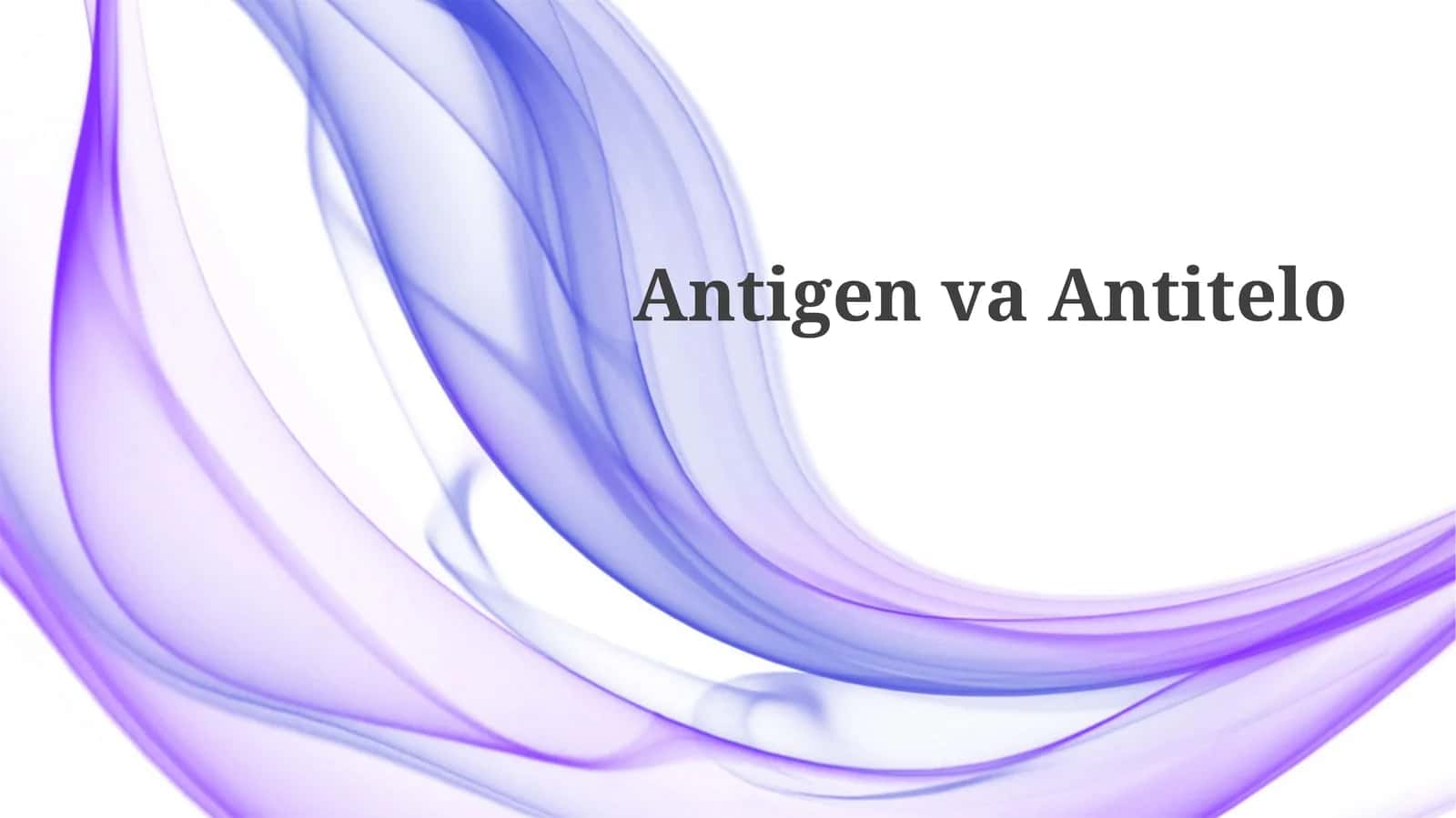 AntigenvaAntitelo