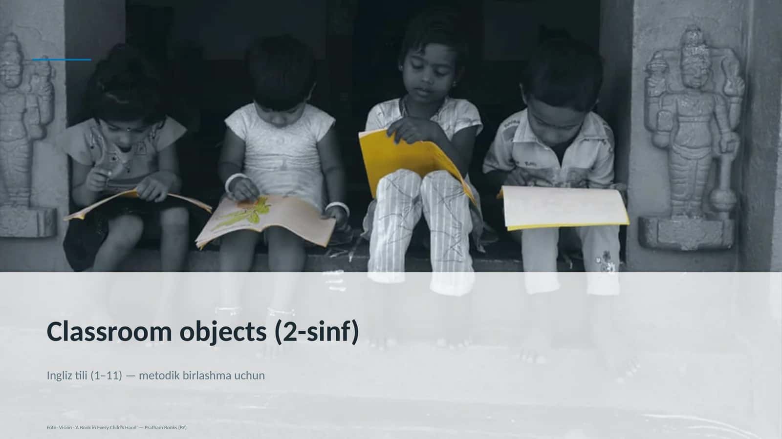 Classroom objects (2-sinf)