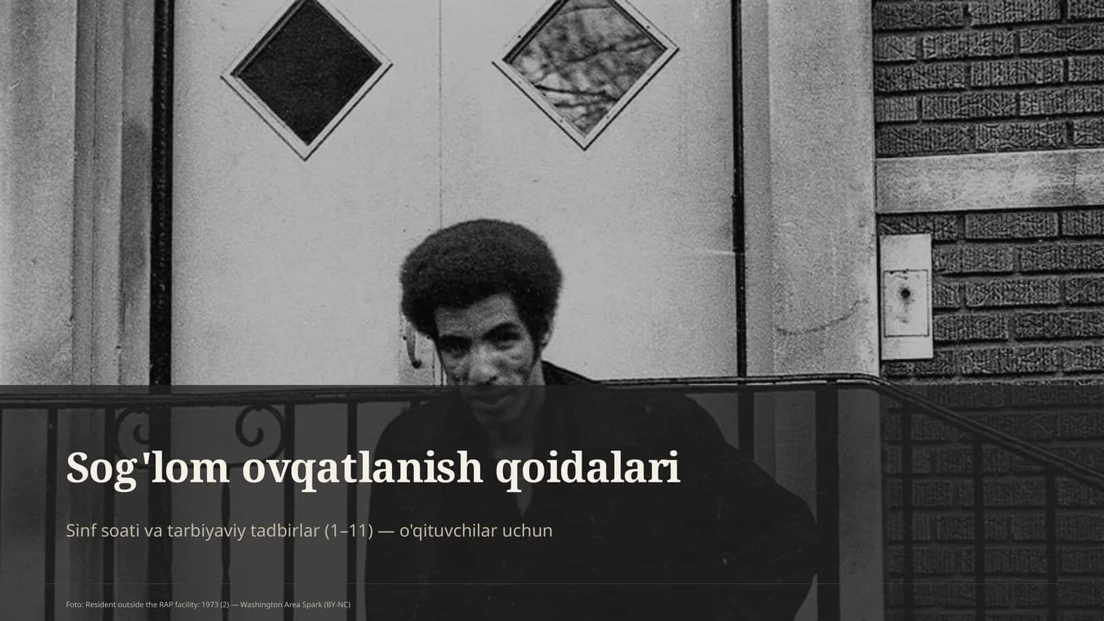 Sog'lom ovqatlanish qoidalari