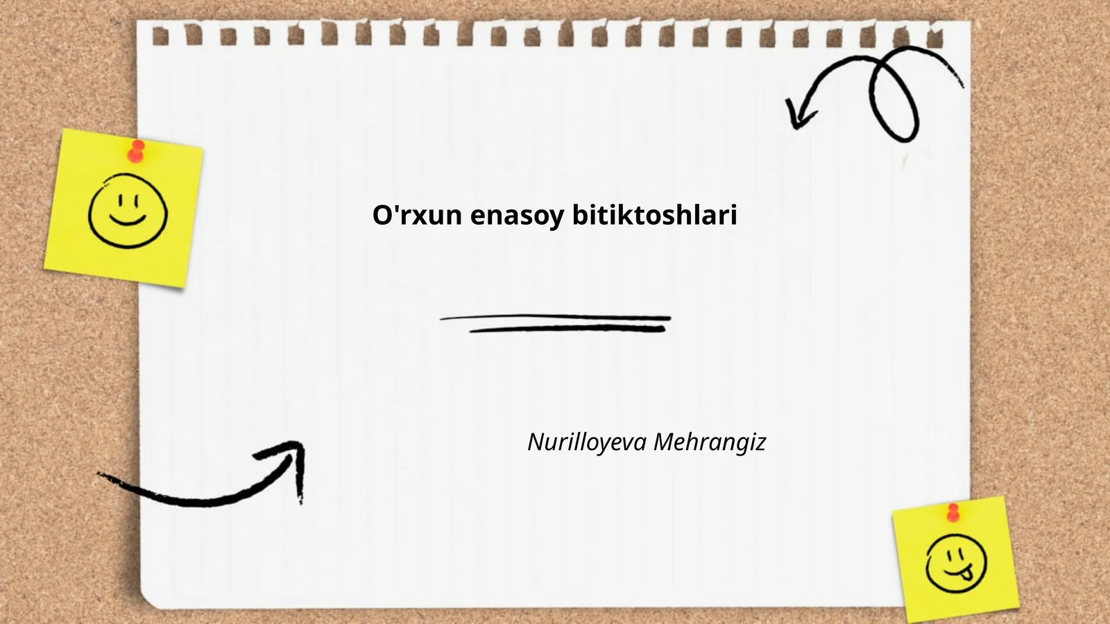 O'rxun enasoy bitiktoshlari