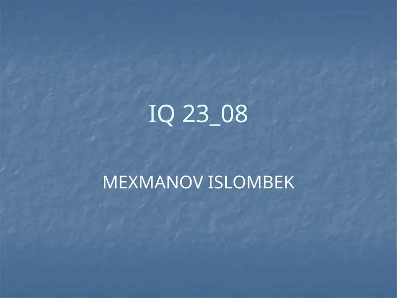 IQ 23_08