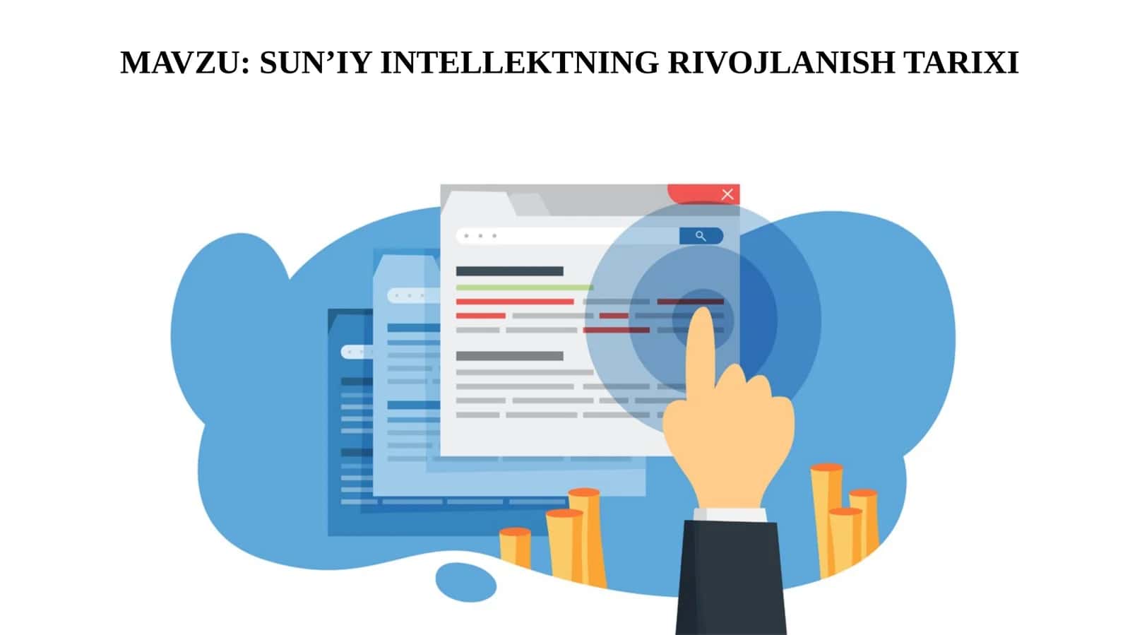 SUN’IY INTELLEKTNING RIVOJLANISH TARIXI