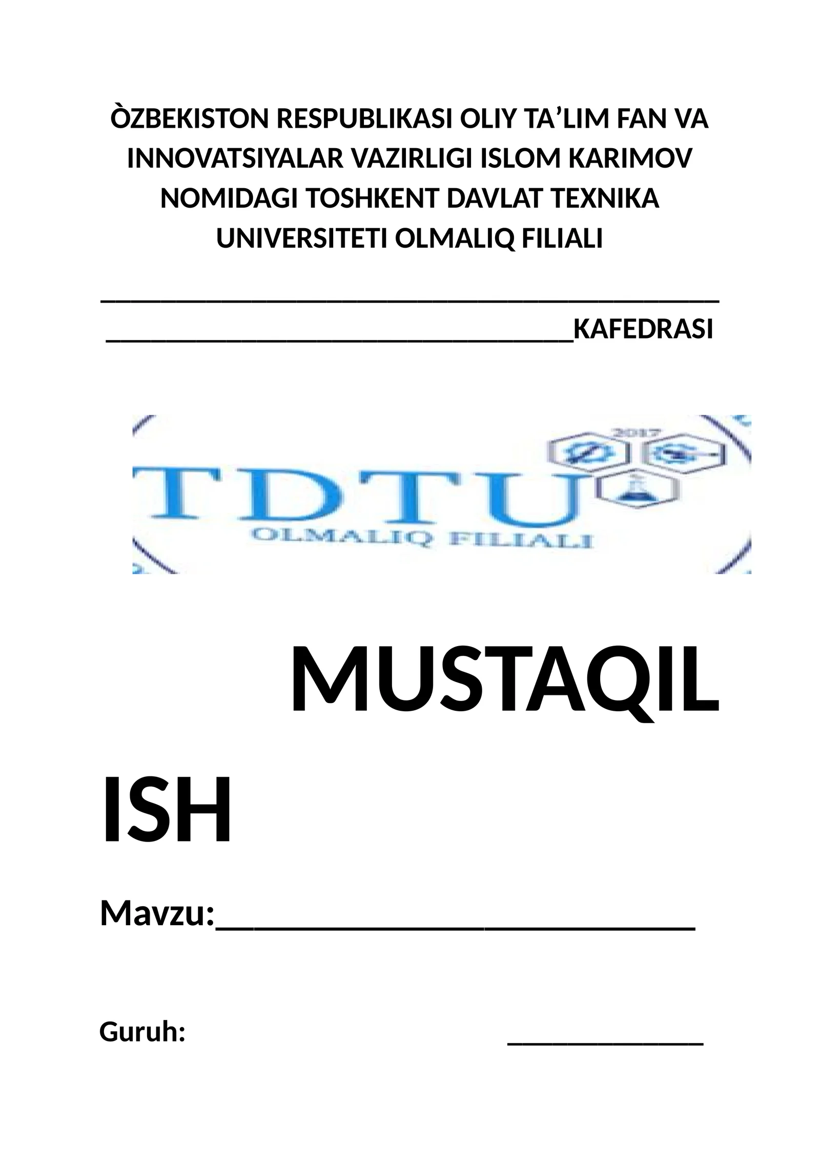 MathCADda simulyatsiya muhiti
