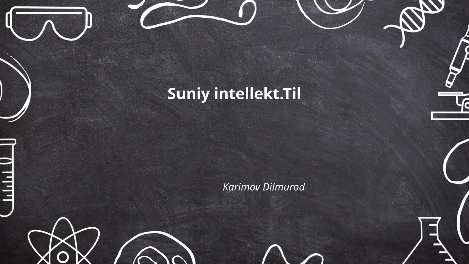 Sun'iy intellektning tarixi