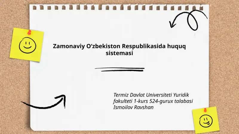 Huquq sistemasi