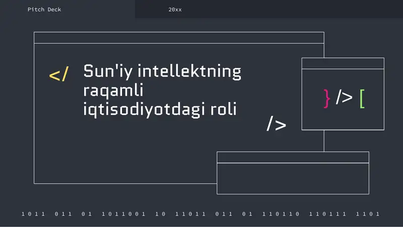 Suniy Intellekt (AI)