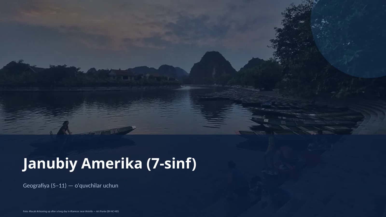 Janubiy Amerika (7-sinf)