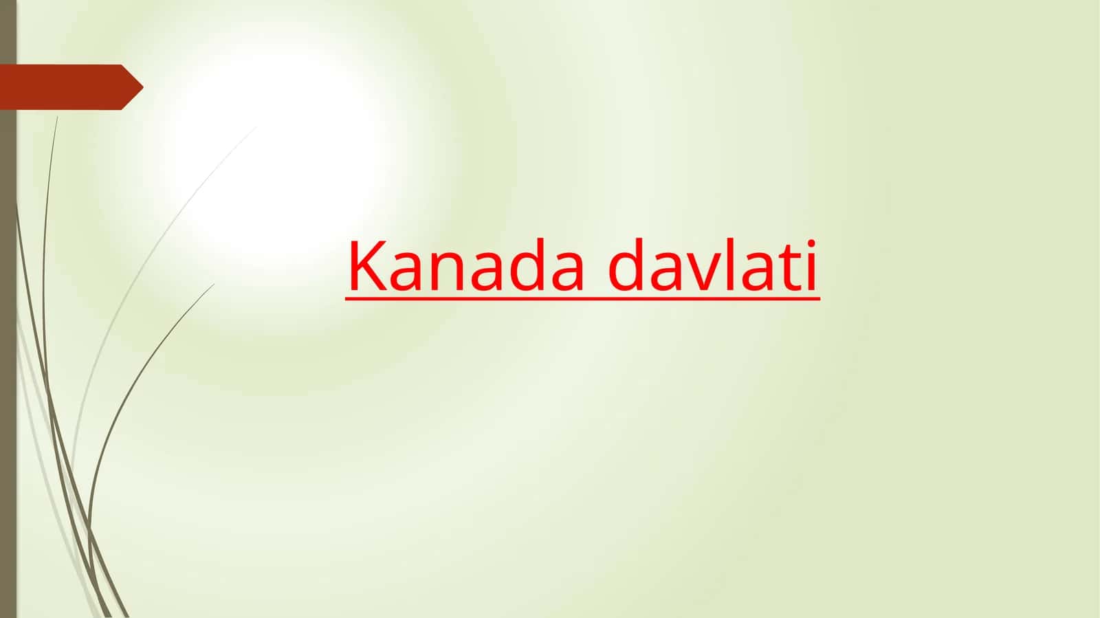 Kanada davlati