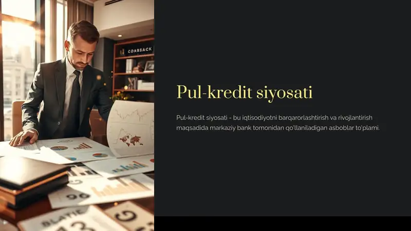 Pul-kredit siyosati