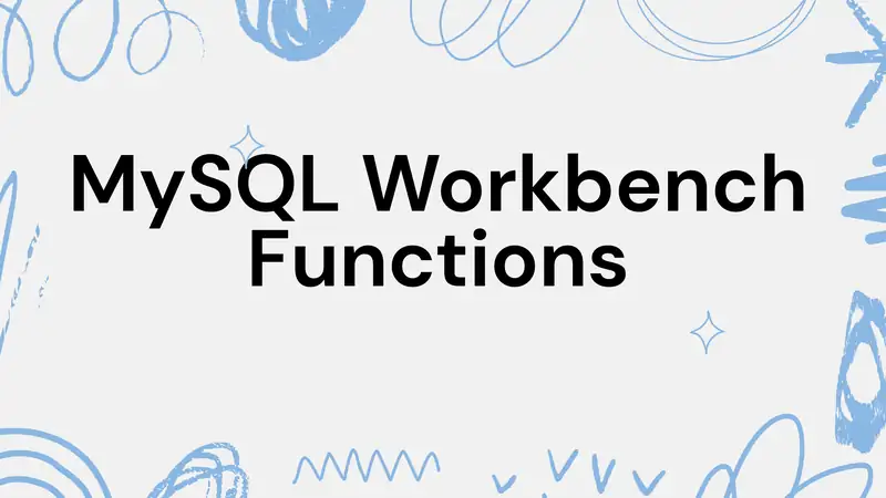 Mysql functions