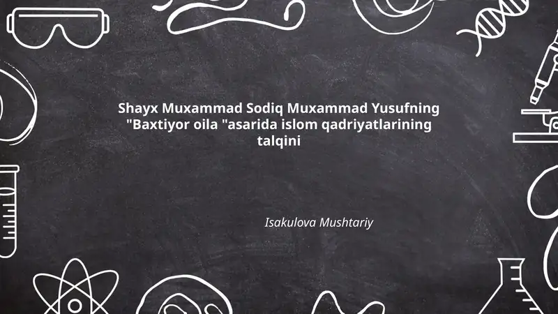 Baxtiyor oila