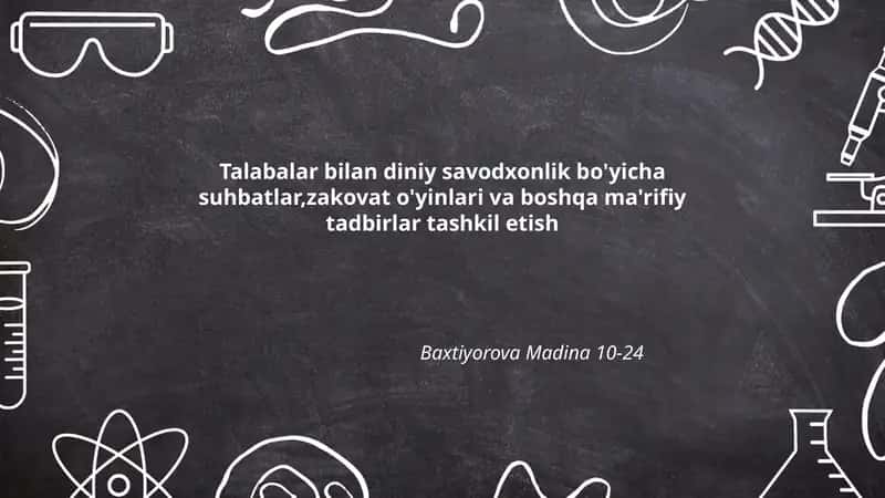 Zakovat o'yinlari: diniy mavzularni qiziqarli shaklda tashkil etish
