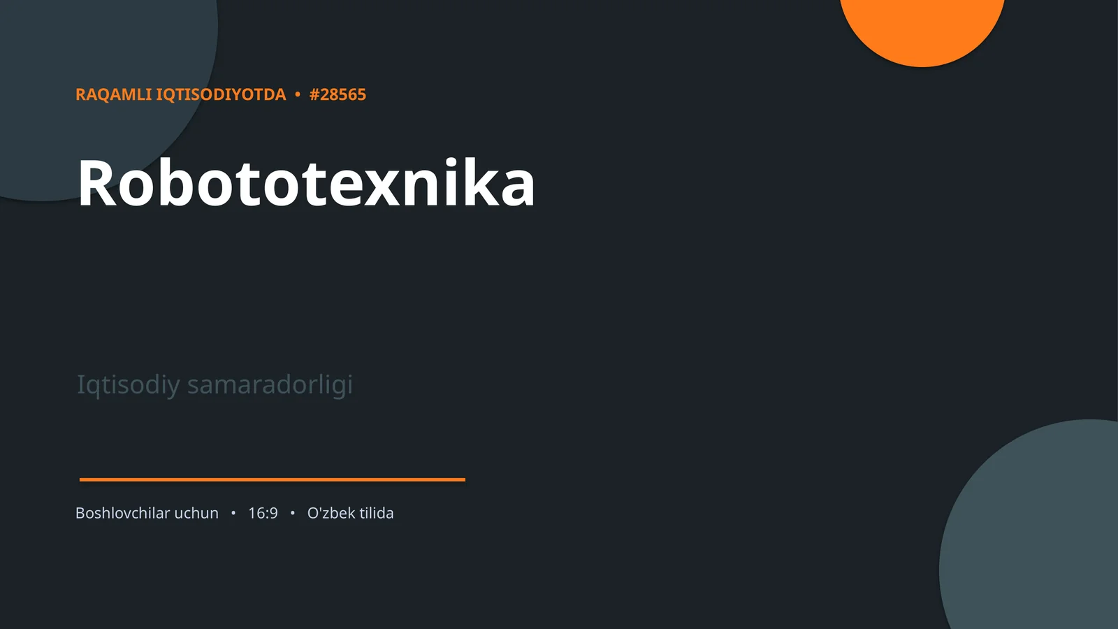 Robototexnika
