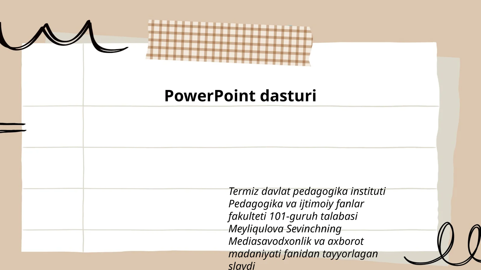 Slayd dasturi