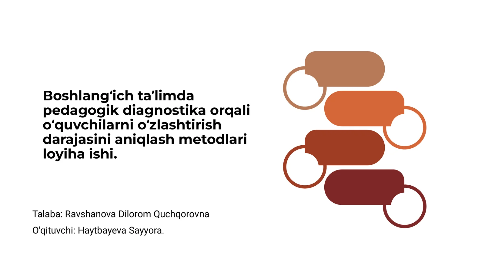 Pedagogik diagnostika
