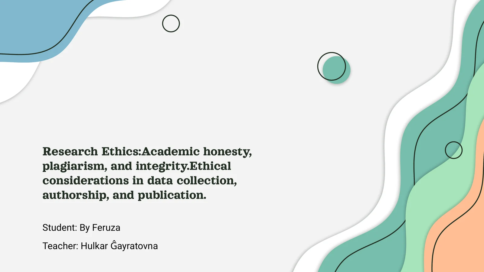 Research Ethics