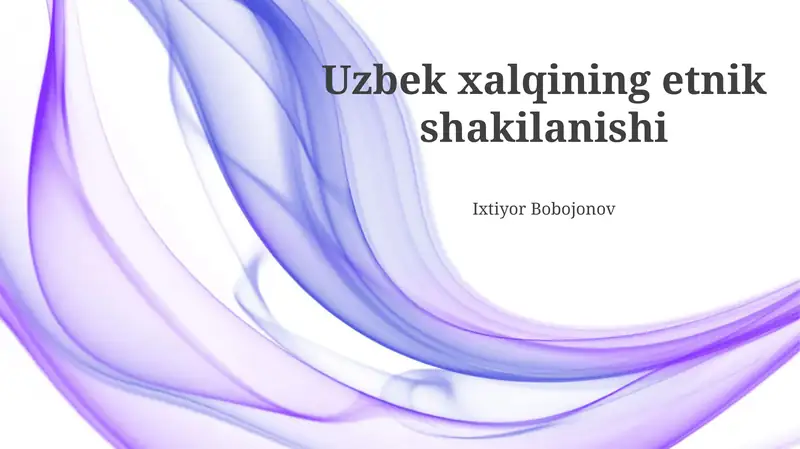 Temuriylar Sulolasi va Meroslari
