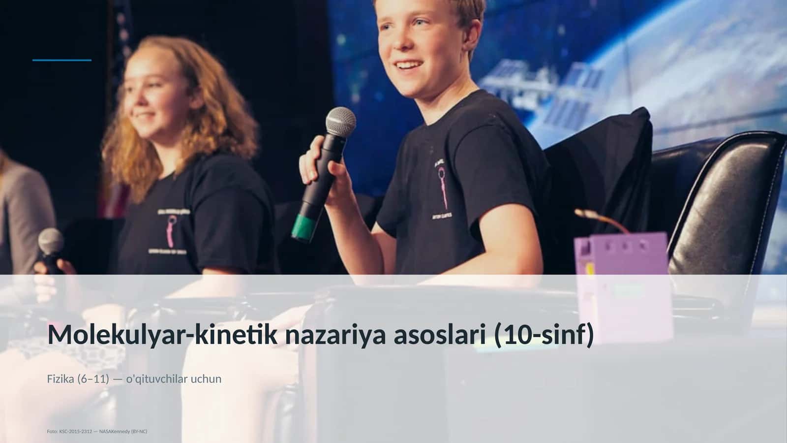 Molekulyar-kinetik nazariya asoslari (10-sinf)