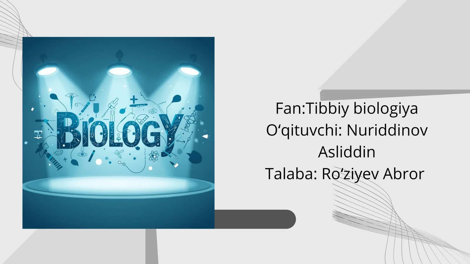 Belgilarning irsiylanish qonunlari.Irsiyat qonunlari. Genetik injeneriyaning tibbiyotdagi roli. Anti