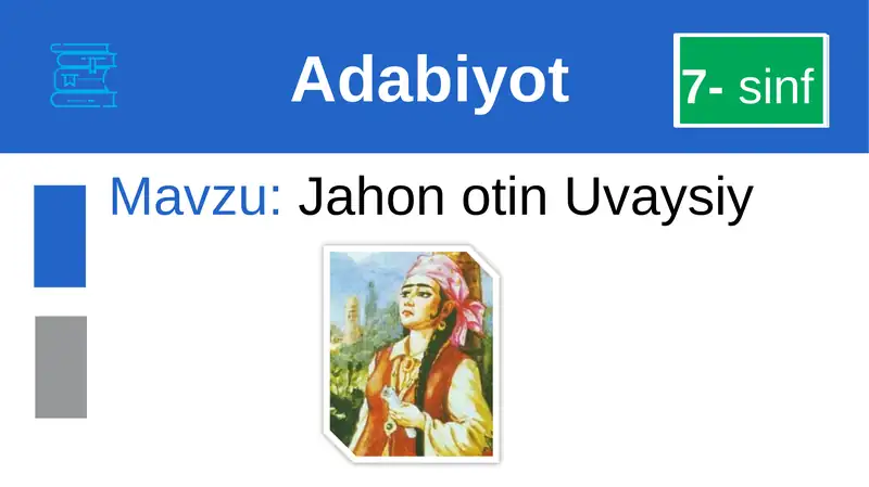 "Jahon 777otin Uvaysiy"