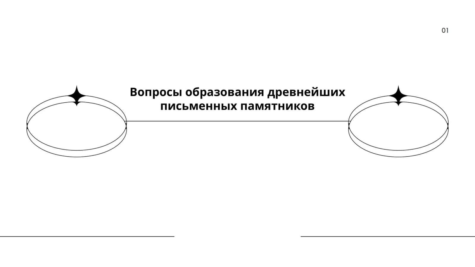 Истоки древнейших письменных систем