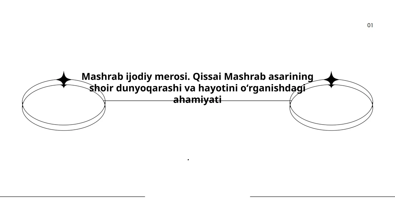 Qissai Mashrab asarining mavzusi va asosiy g'oyalari